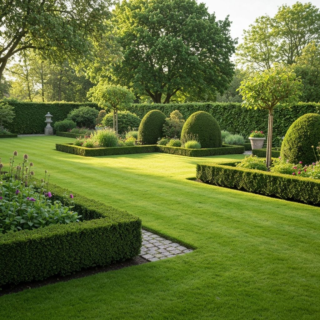 Utendørs vedlikehold